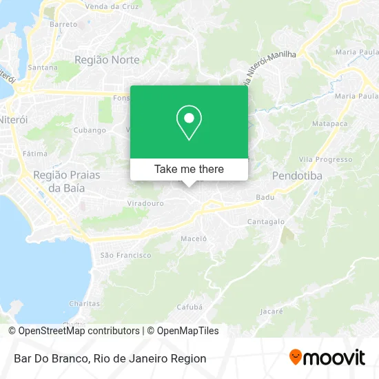 Bar Do Branco map