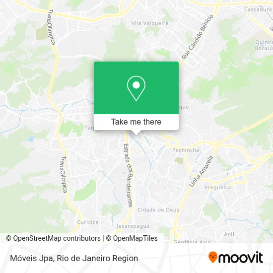 Móveis Jpa map