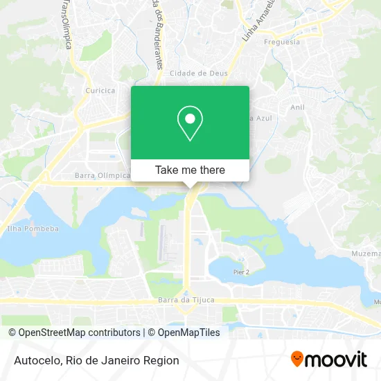 Autocelo map
