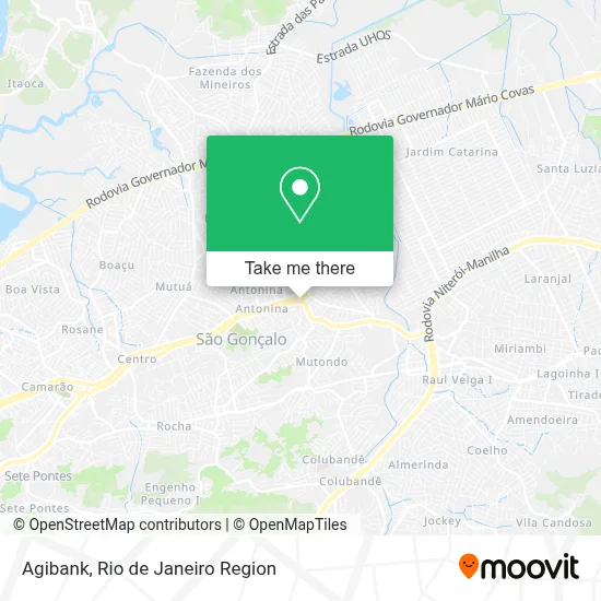 Agibank map