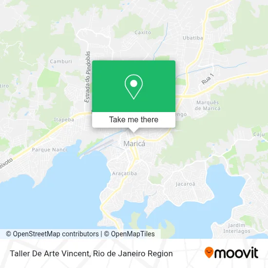 Taller De Arte Vincent map