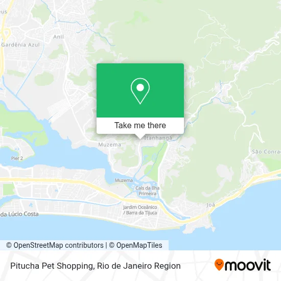 Pitucha Pet Shopping map
