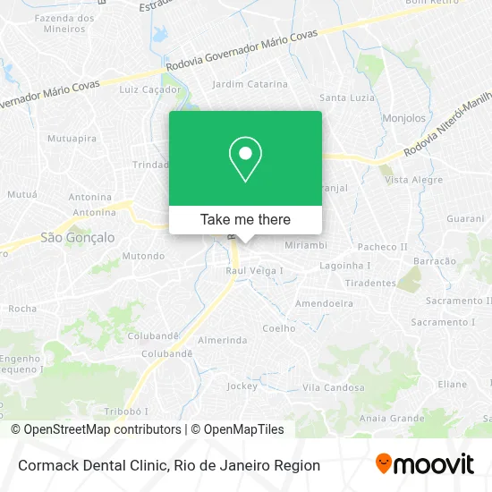 Cormack Dental Clinic map
