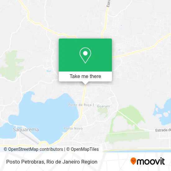 Posto Petrobras map