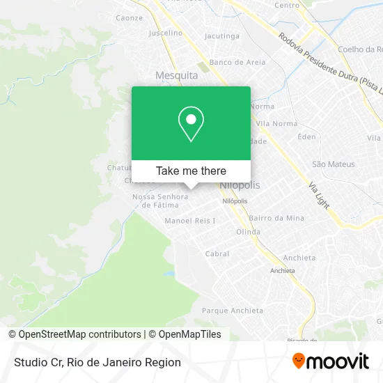 Studio Cr map
