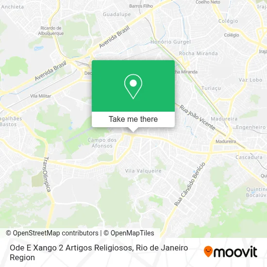 Ode E Xango 2 Artigos Religiosos map