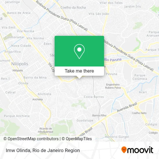 Imw Olinda map