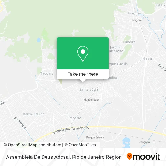 Assembleia De Deus Adcsal map