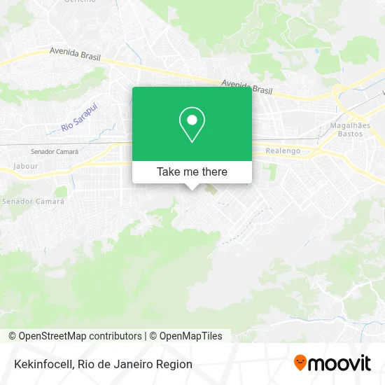 Kekinfocell map