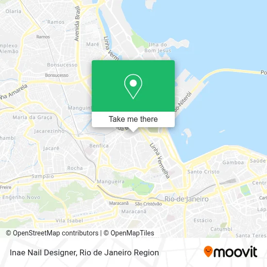 Inae Nail Designer map