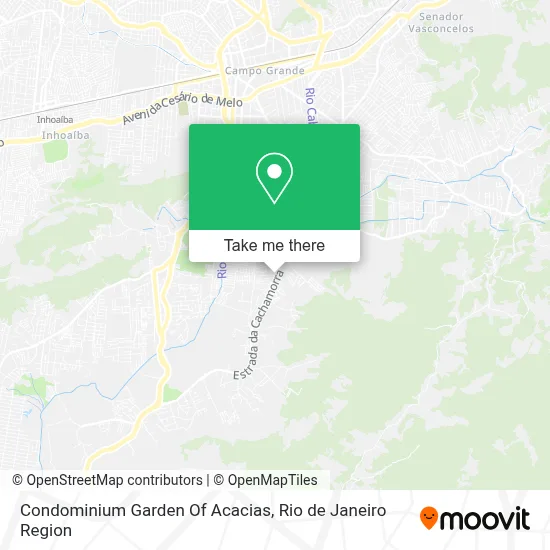 Condominium Garden Of Acacias map