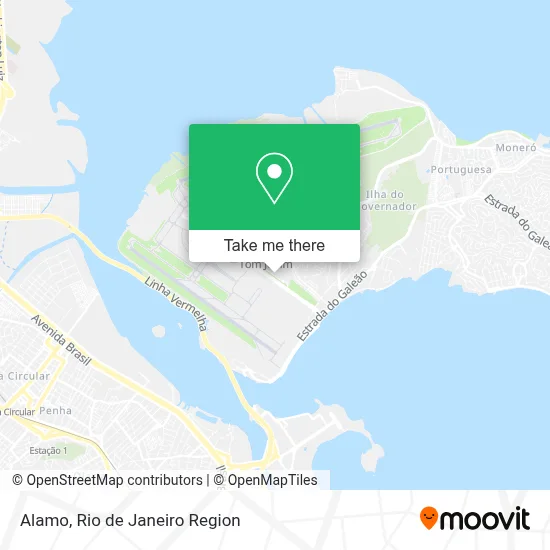 Alamo map