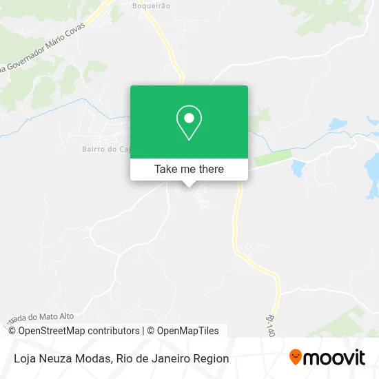 Loja Neuza Modas map