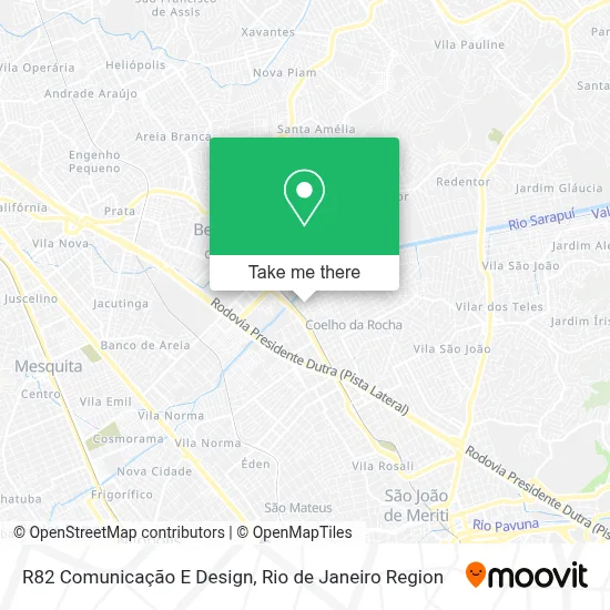 R82 Comunicação E Design map