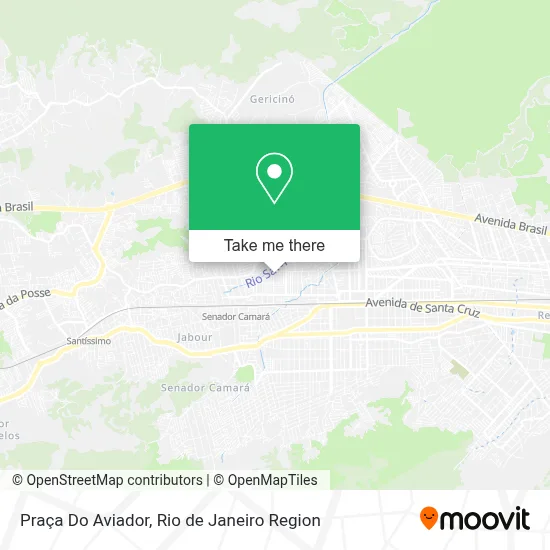 Praça Do Aviador map