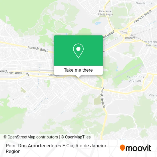 Point Dos Amortecedores E Cia map