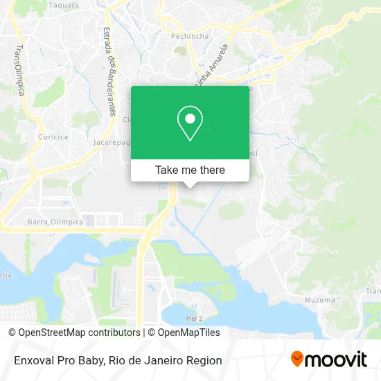 Enxoval Pro Baby map