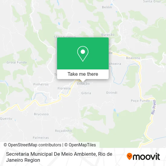 Secretaria Municipal De Meio Ambiente map