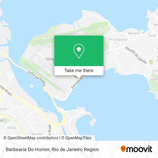 Barbearia Do Homer map