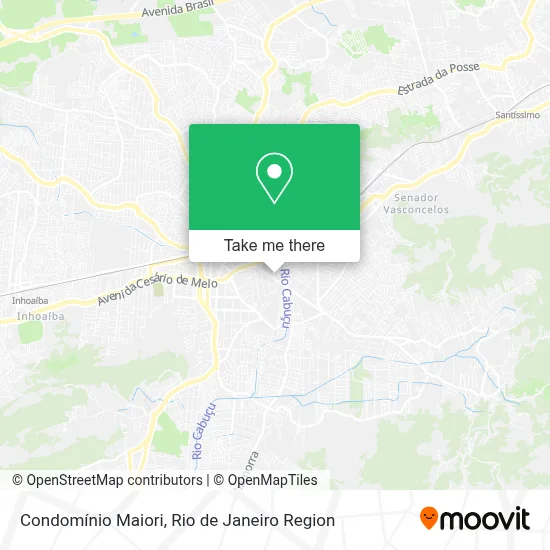 Condomínio Maiori map