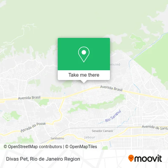 Divas Pet map