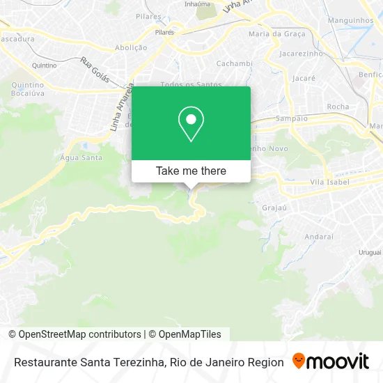 Restaurante Santa Terezinha map