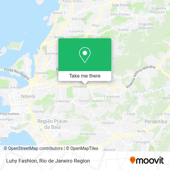 Luhy Fashion map