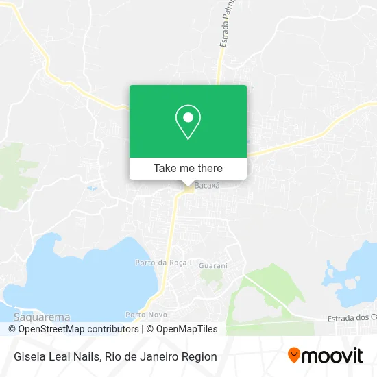 Gisela Leal Nails map