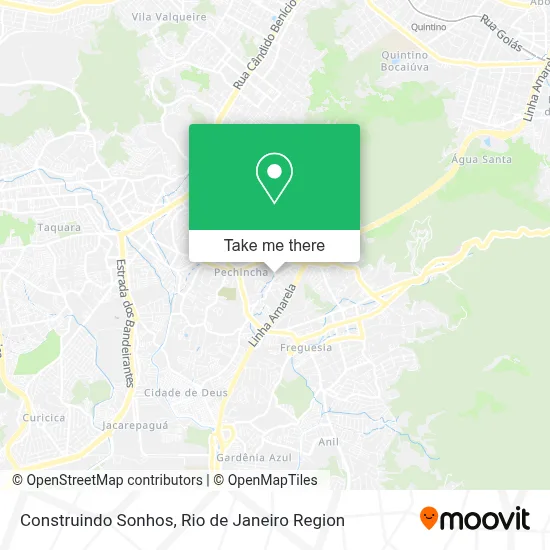 Construindo Sonhos map