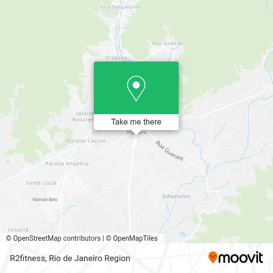 R2fitness map