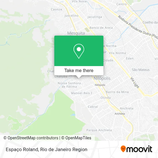 Espaço Roland map
