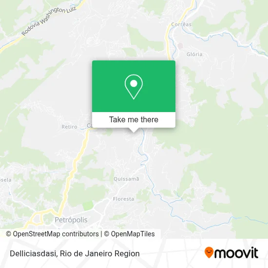 Delliciasdasi map