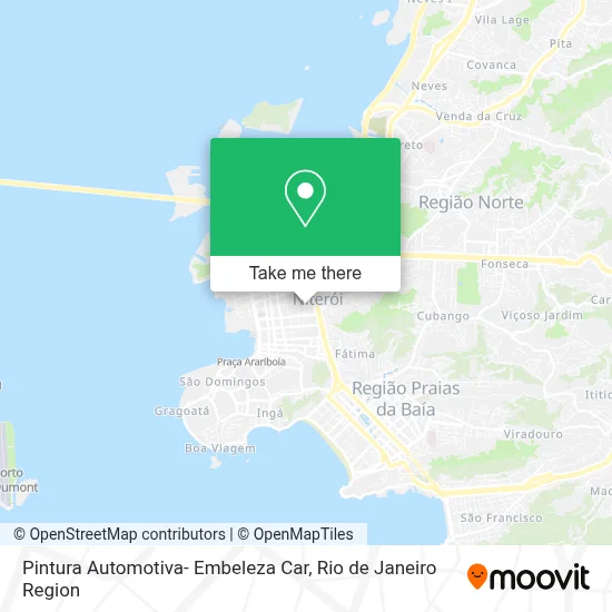 Pintura Automotiva- Embeleza Car map
