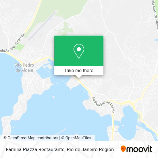 Família Piazza Restaurante map