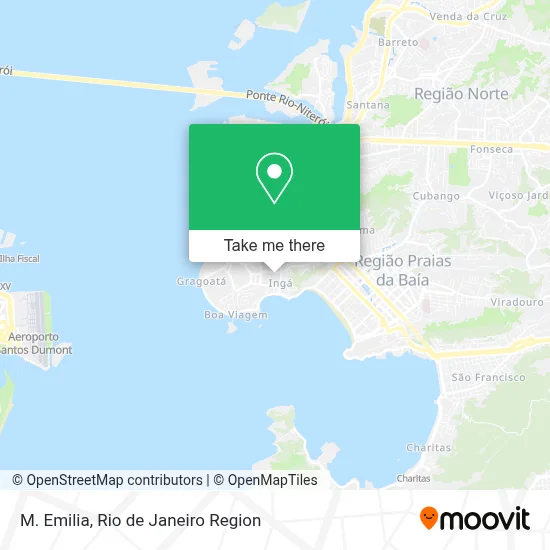 M. Emilia map