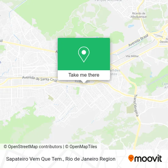 Sapateiro Vem Que Tem. map