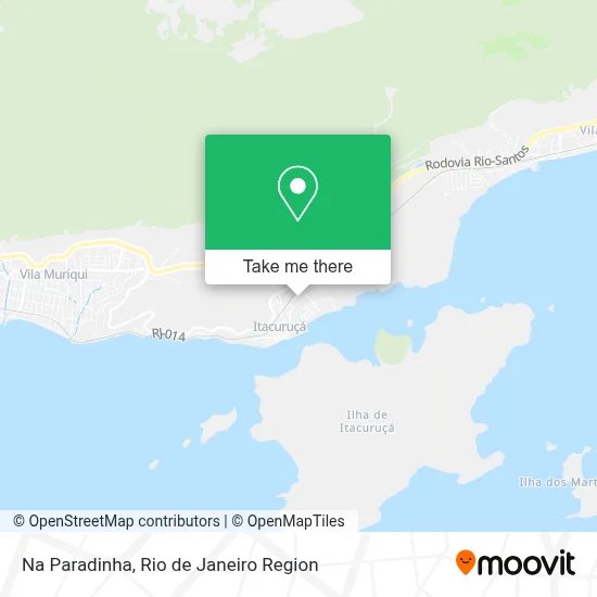 Na Paradinha map