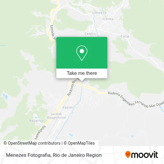Menezes Fotografia map