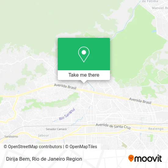 Dirija Bem map