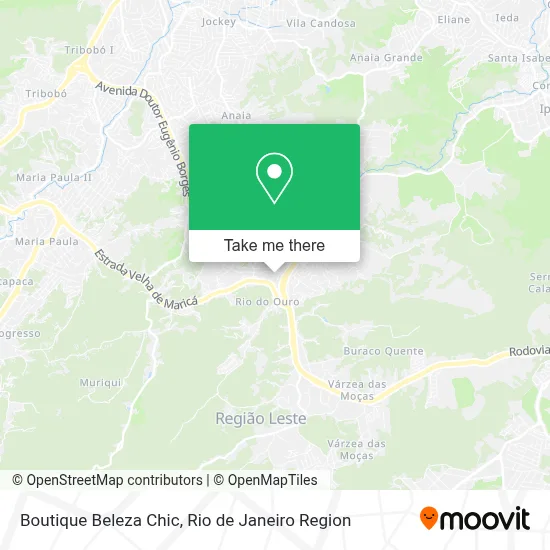 Boutique Beleza Chic map