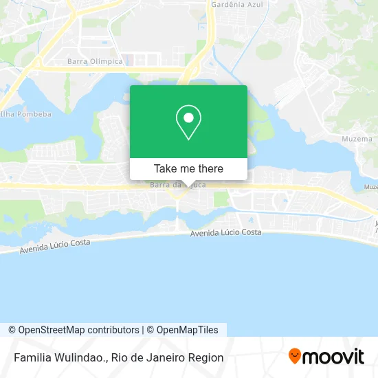 Familia Wulindao. map