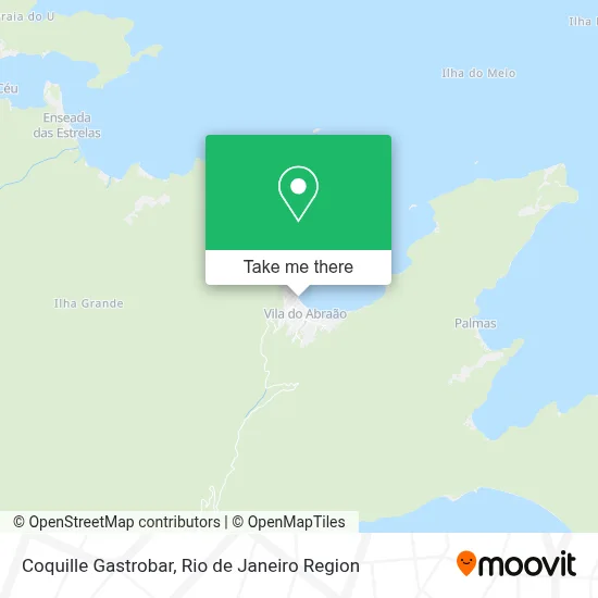 Coquille Gastrobar map
