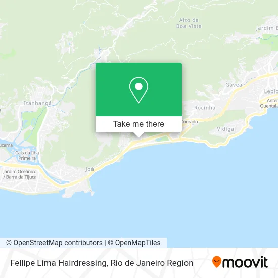 Fellipe Lima Hairdressing map