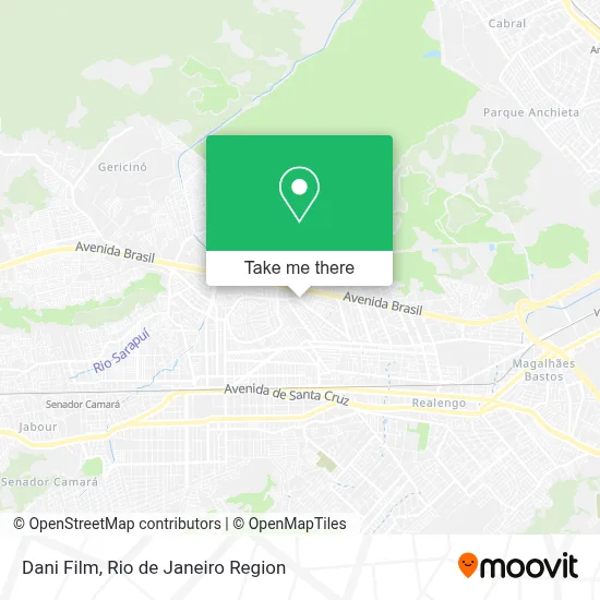 Dani Film map