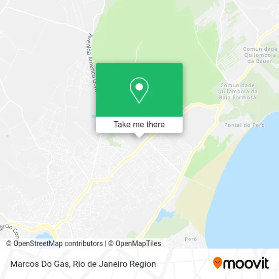 Marcos Do Gas map