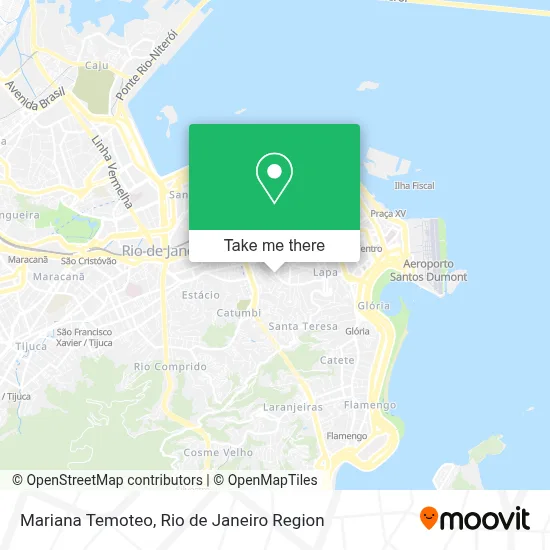Mariana Temoteo map