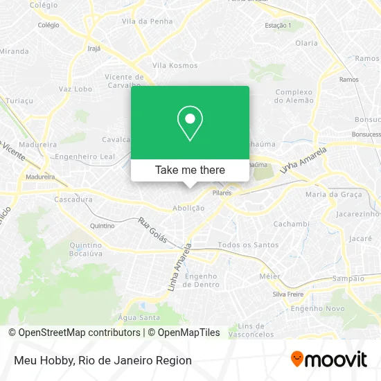 Meu Hobby map