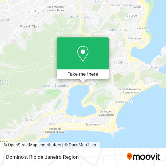 Domino's map