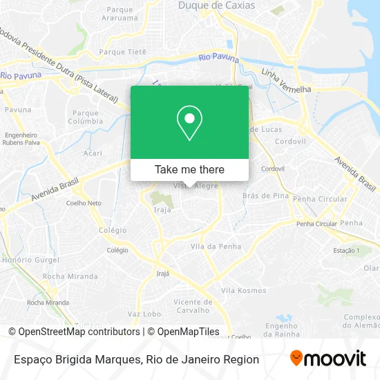 Espaço Brigida Marques map