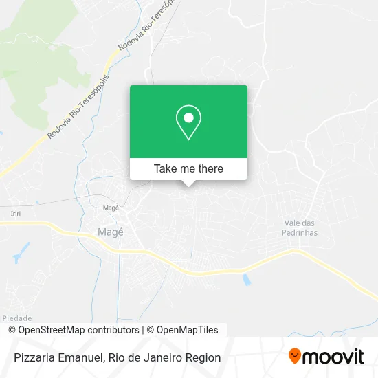 Pizzaria Emanuel map